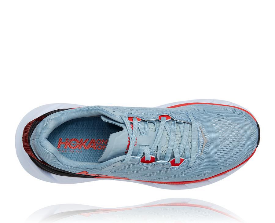 Hoka One One Løbesko Herre - Elevon 2 - Blå/Hvide - 506213ULS